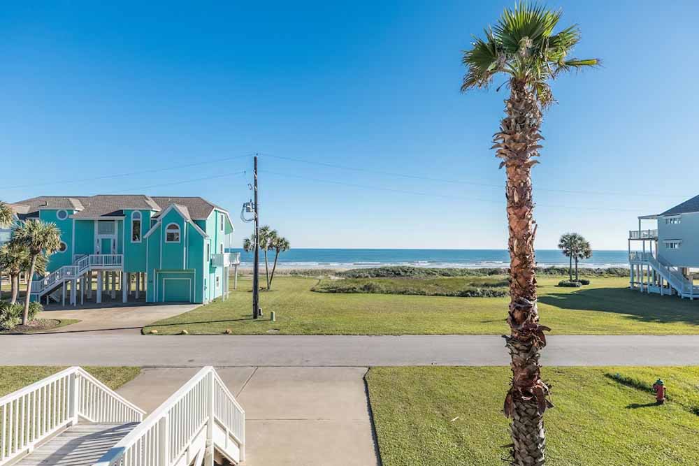 Indian Beach Neighborhood Galveston Island West End